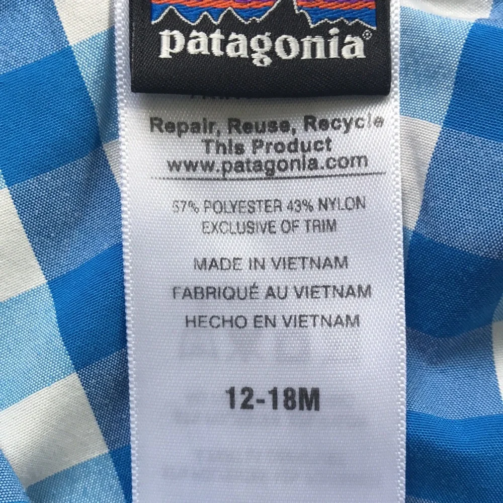 Patagonia Lightweight Jacket (size 12-18m)